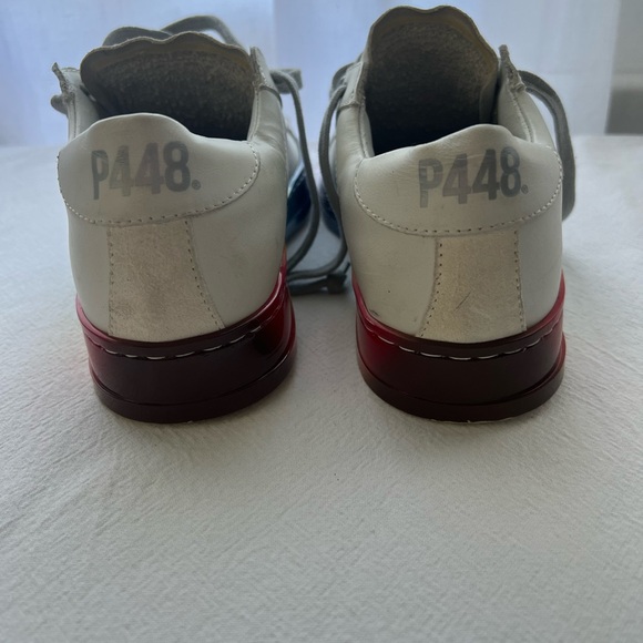 New P448 Jack Pride Capsule Sneaker Size 37 - Picture 6 of 11
